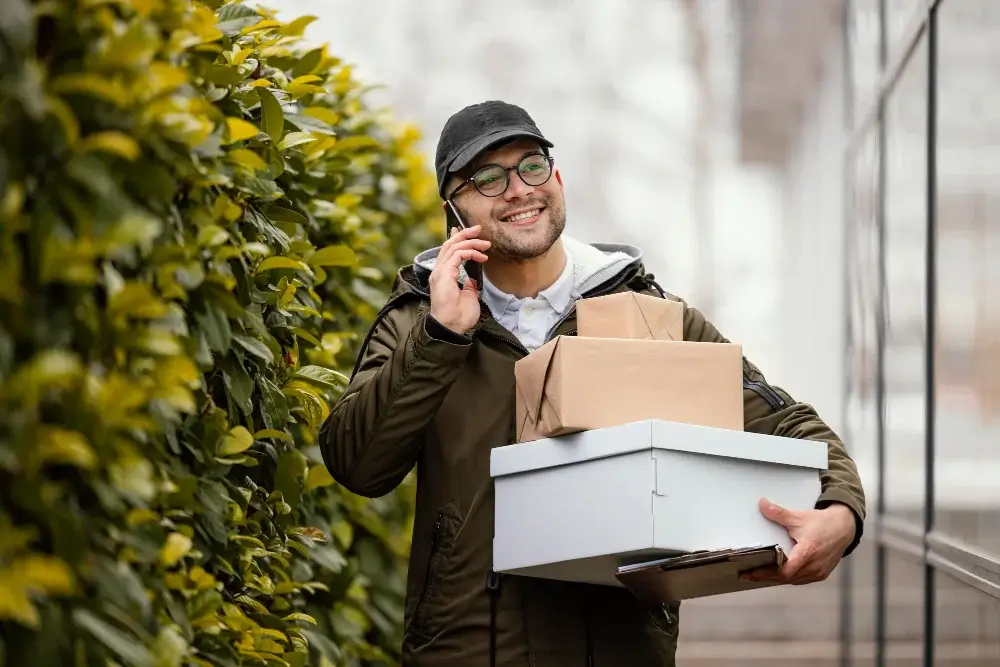 Same day parcel delivery service in Seymour