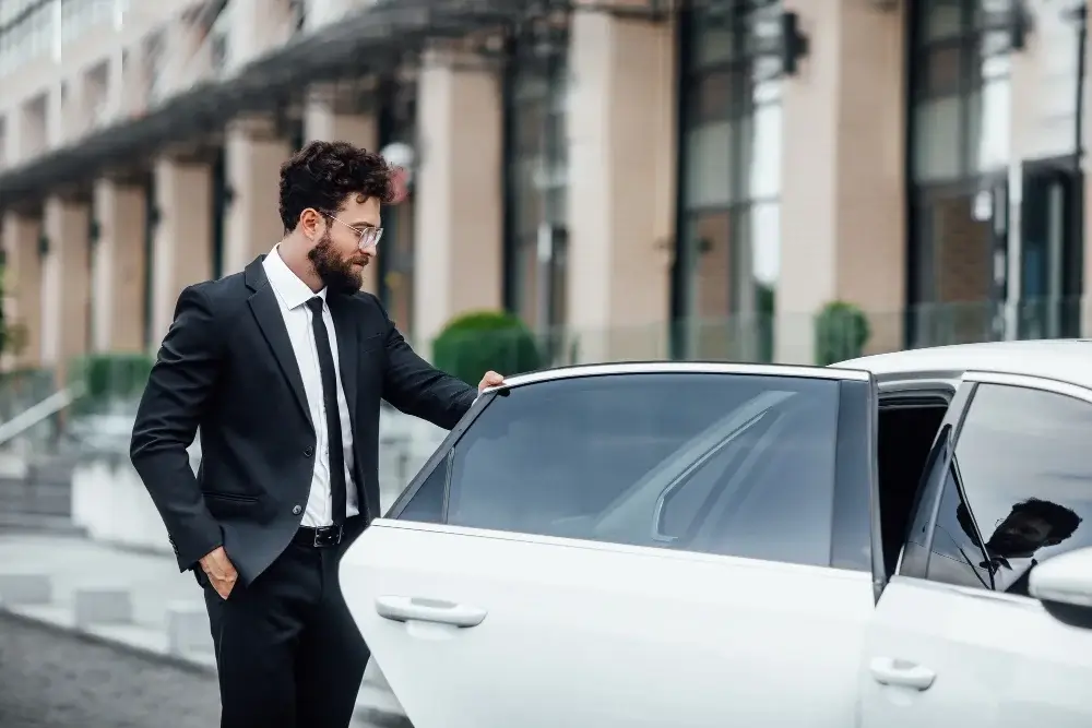 Corporate chauffeur service Seymour