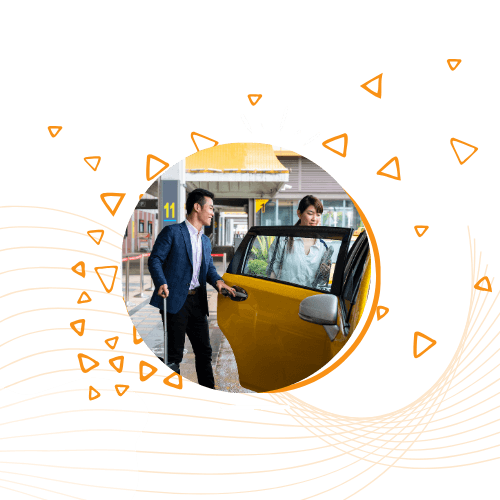 Melbourne Airport pickup taxi to Seymour