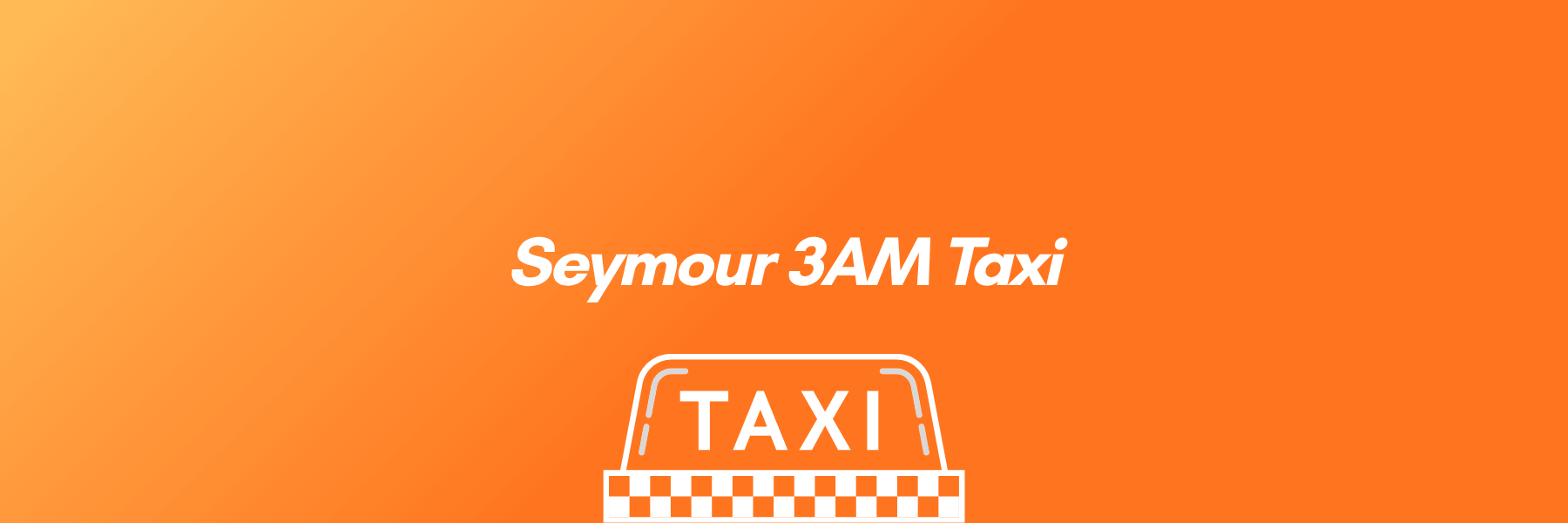 Late-night taxi service in Seymour Victoria available 24 hours a day
