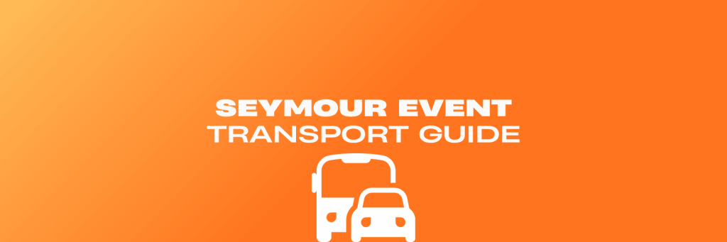 Visitors travelling to Seymour events with local taxi transport
