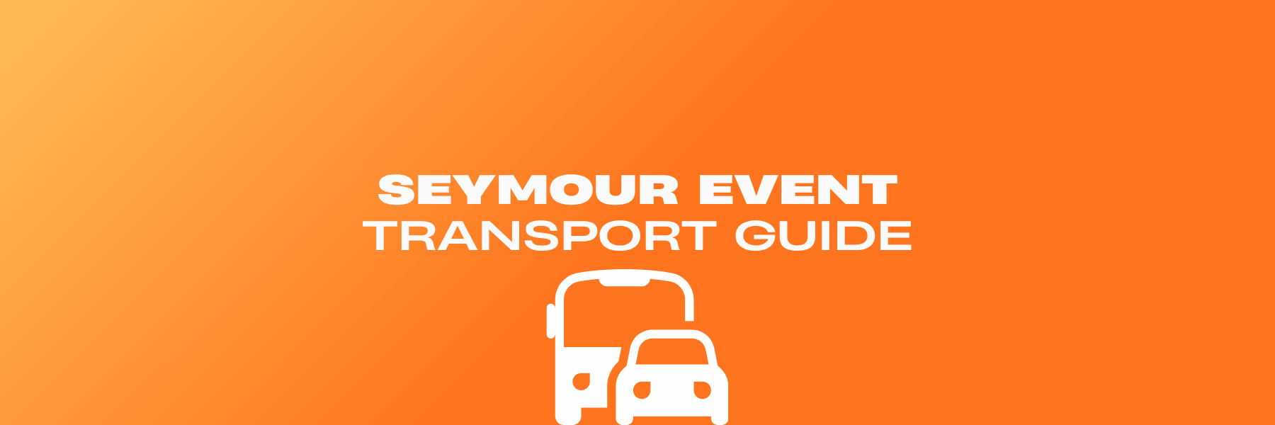 Visitors travelling to Seymour events with local taxi transport