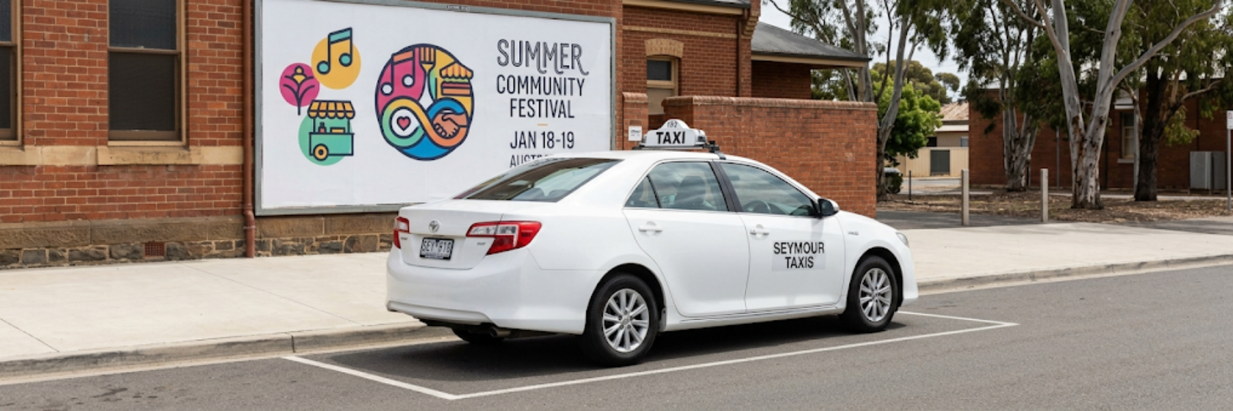 Seymour Alternative Farming Expo transport and taxi services