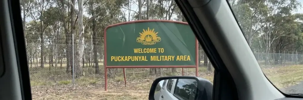 Puckapunyal Military Area